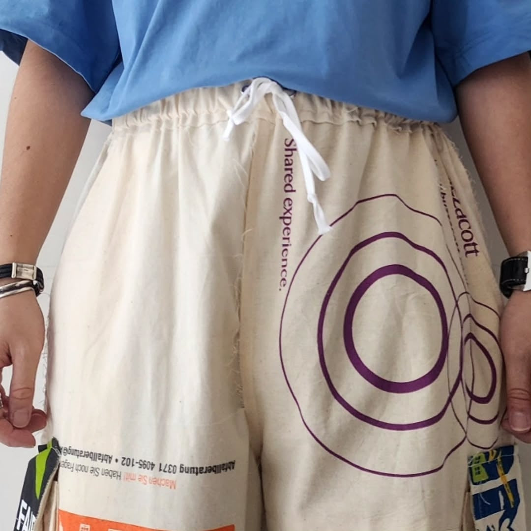 DISCOVERED / Eco Bag Cargo Pants