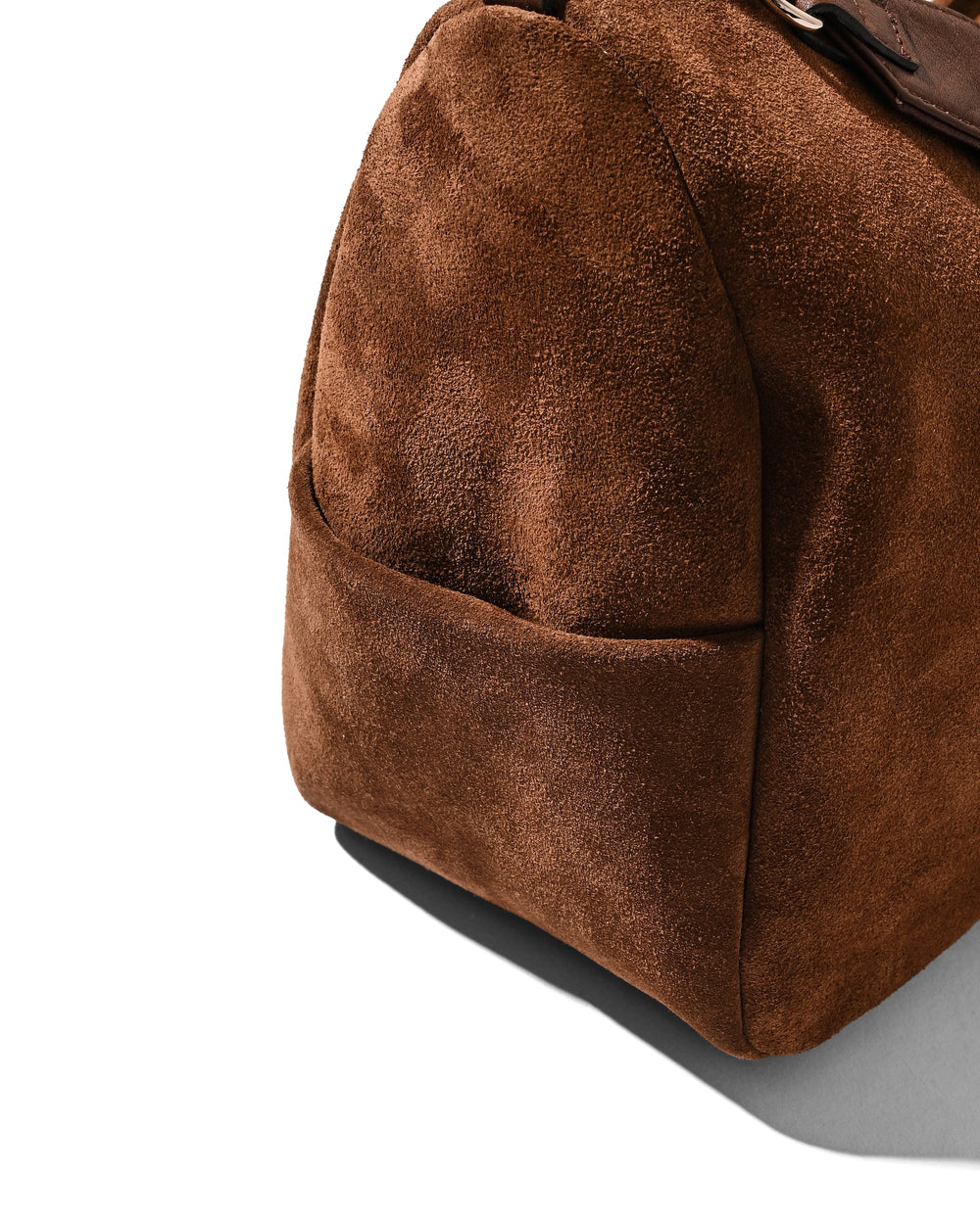 CLESSTE / Suede Day Off Bag (Brown)