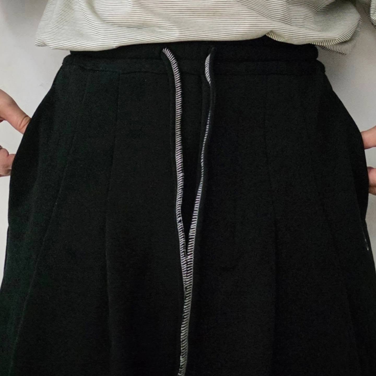 SHINYAKOZUKA / Ordinary Home Baggy Shorts (Black)