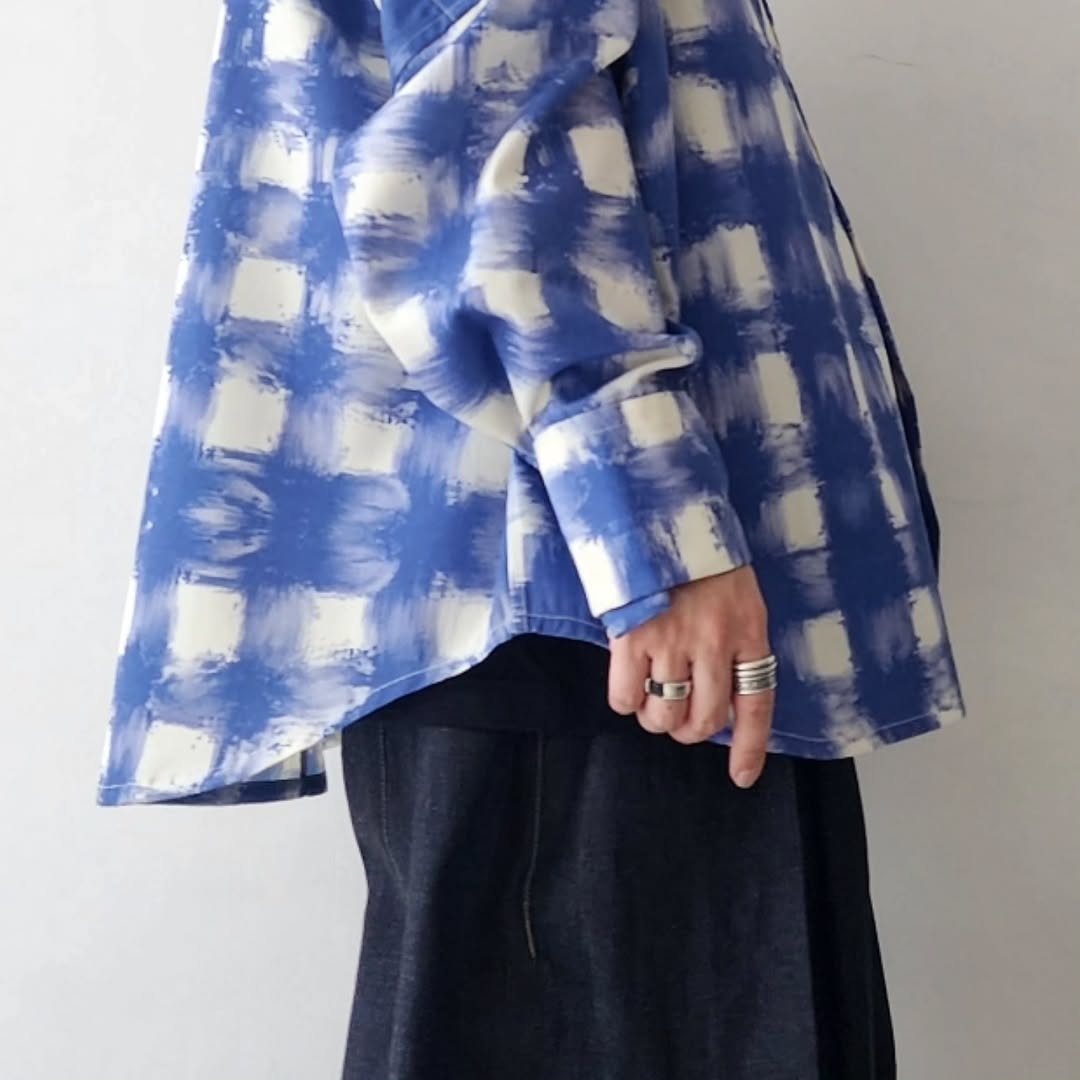 SHINYAKOZUKA / Giant Shirt – Tree and Branch