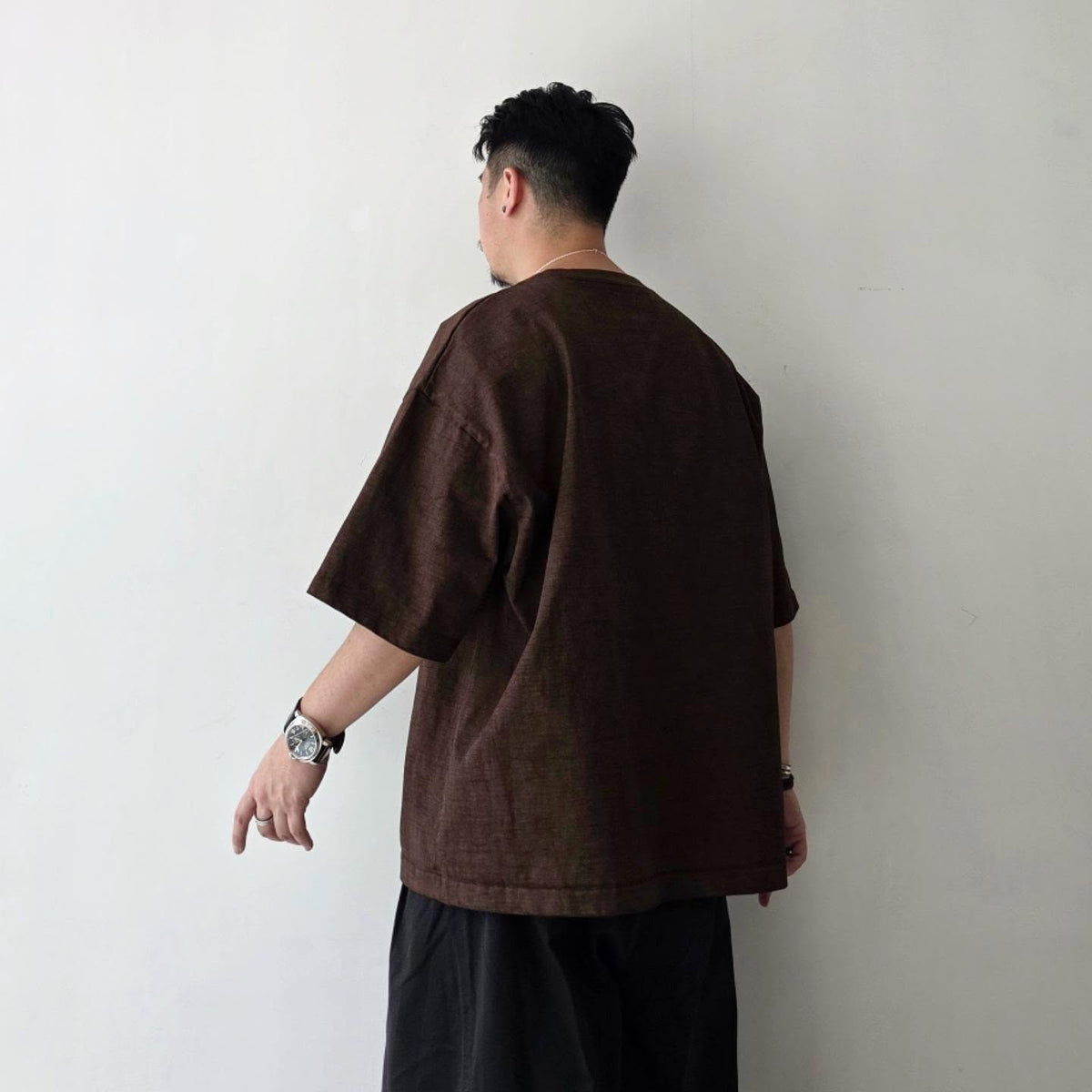 KANEMASA PHIL / 22G Heavy Weight SS Tee