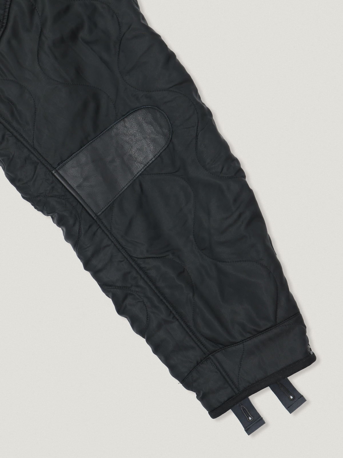ELEPHANT TRIBAL FABRICS / Reversible Chiba Jan (Black x Black)