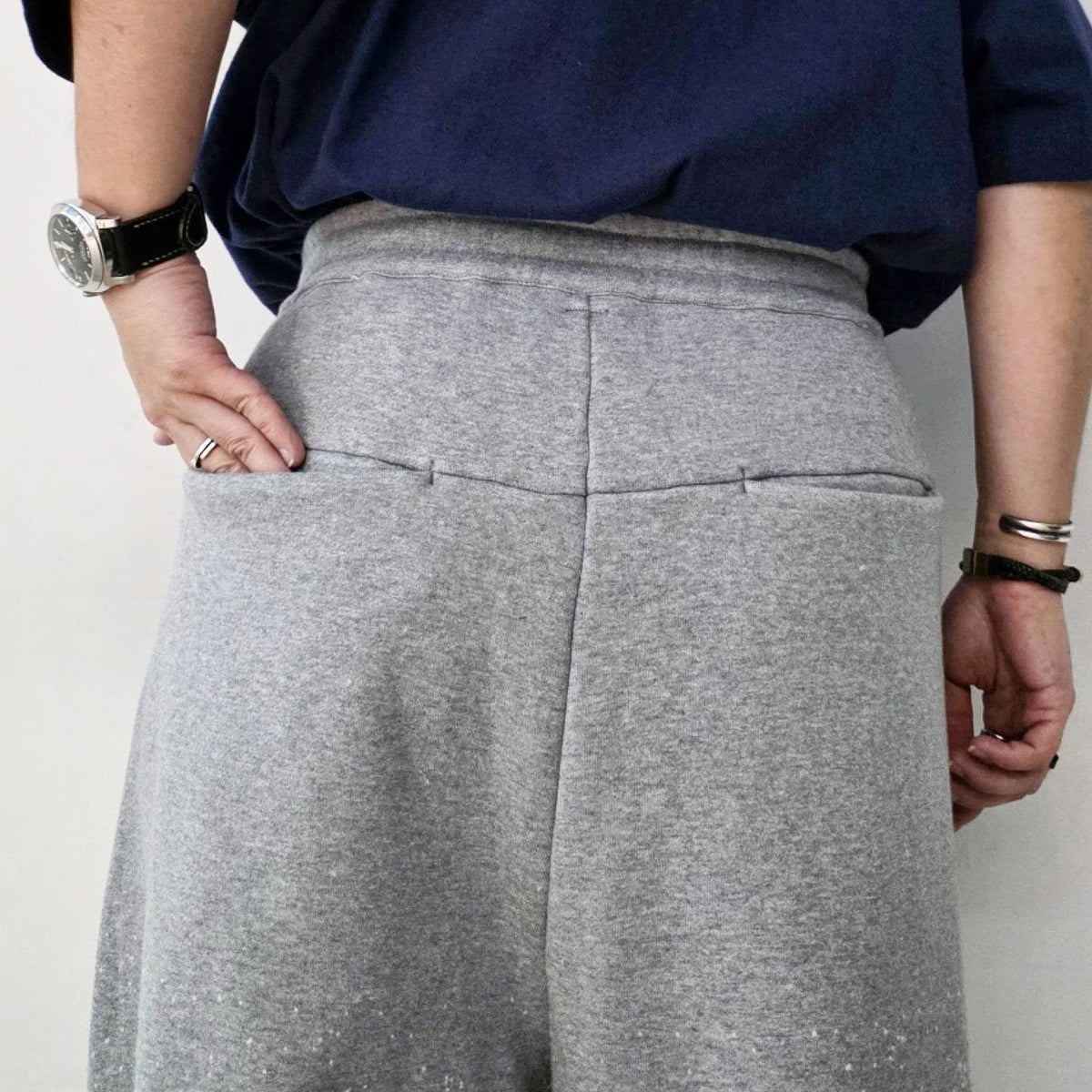 SHINYAKOZUKA / Home Baggy (Snowy Heather)