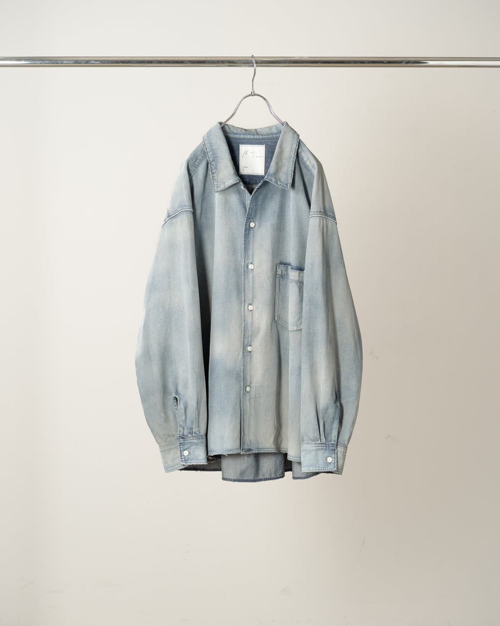 L.T Oz Denim Shirt (Indigo)