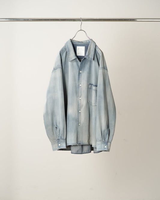 ANCELLM / L.T Oz Denim Shirt (Indigo)
