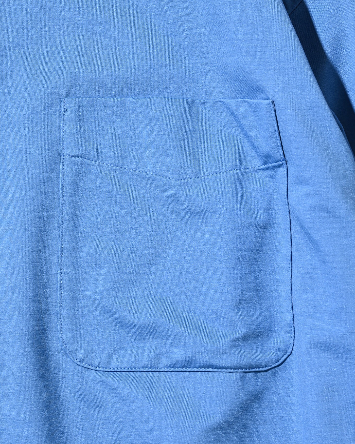 CLESSTE / 46G Knit Everyday L/S Shirt (Sax Blue)