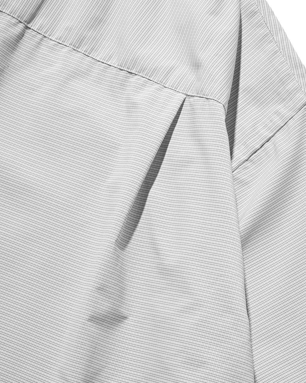 CLESSTE / Mini Plaid S/S Pullover Shirt (White)