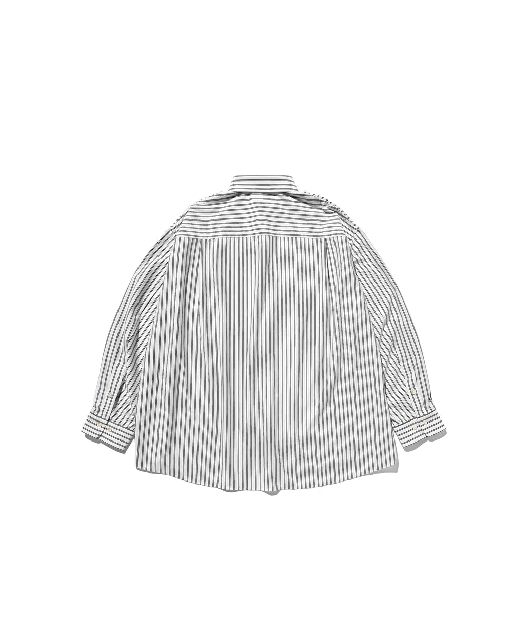 CLESSTE / 46G Knit Everyday L/S Shirt (White Stripe)