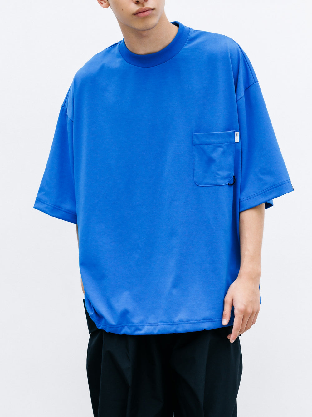 CLESSTE / Tech Pocket S/S T-Shirt (Blue)