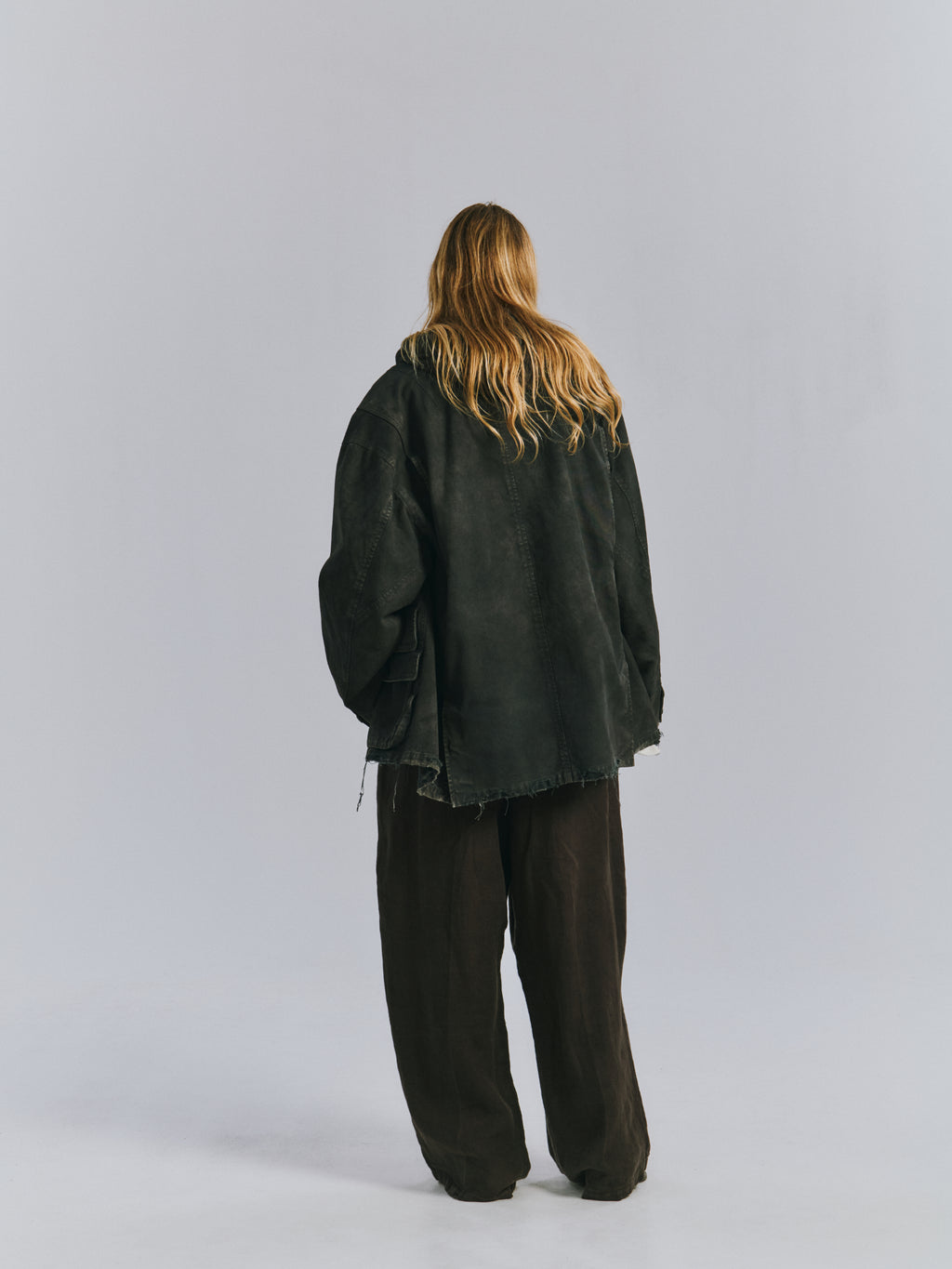 ANCELLM / Finx Hunting Jacket (Black)