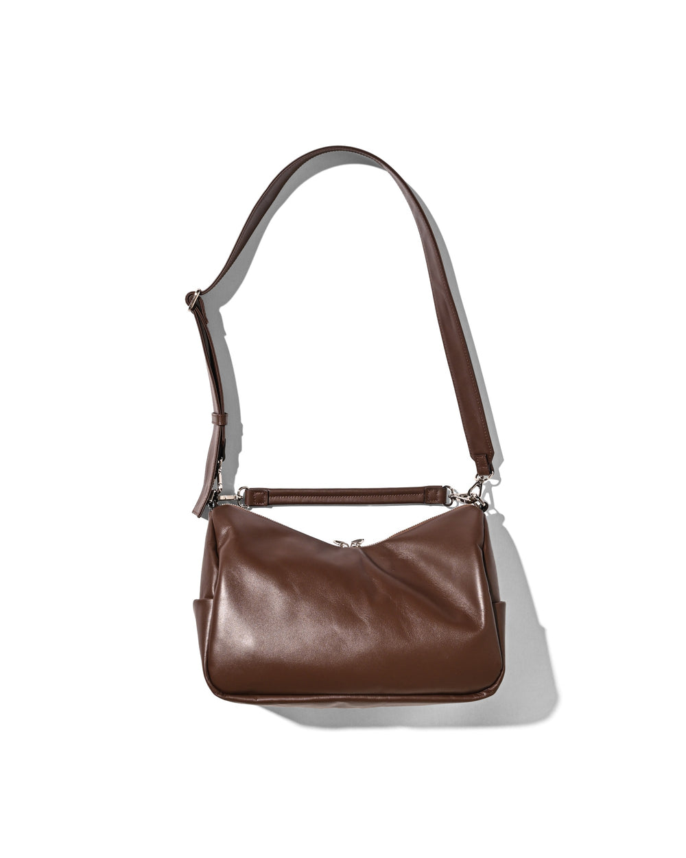 CLESSTE / Leather Day Off Bag (Brown)