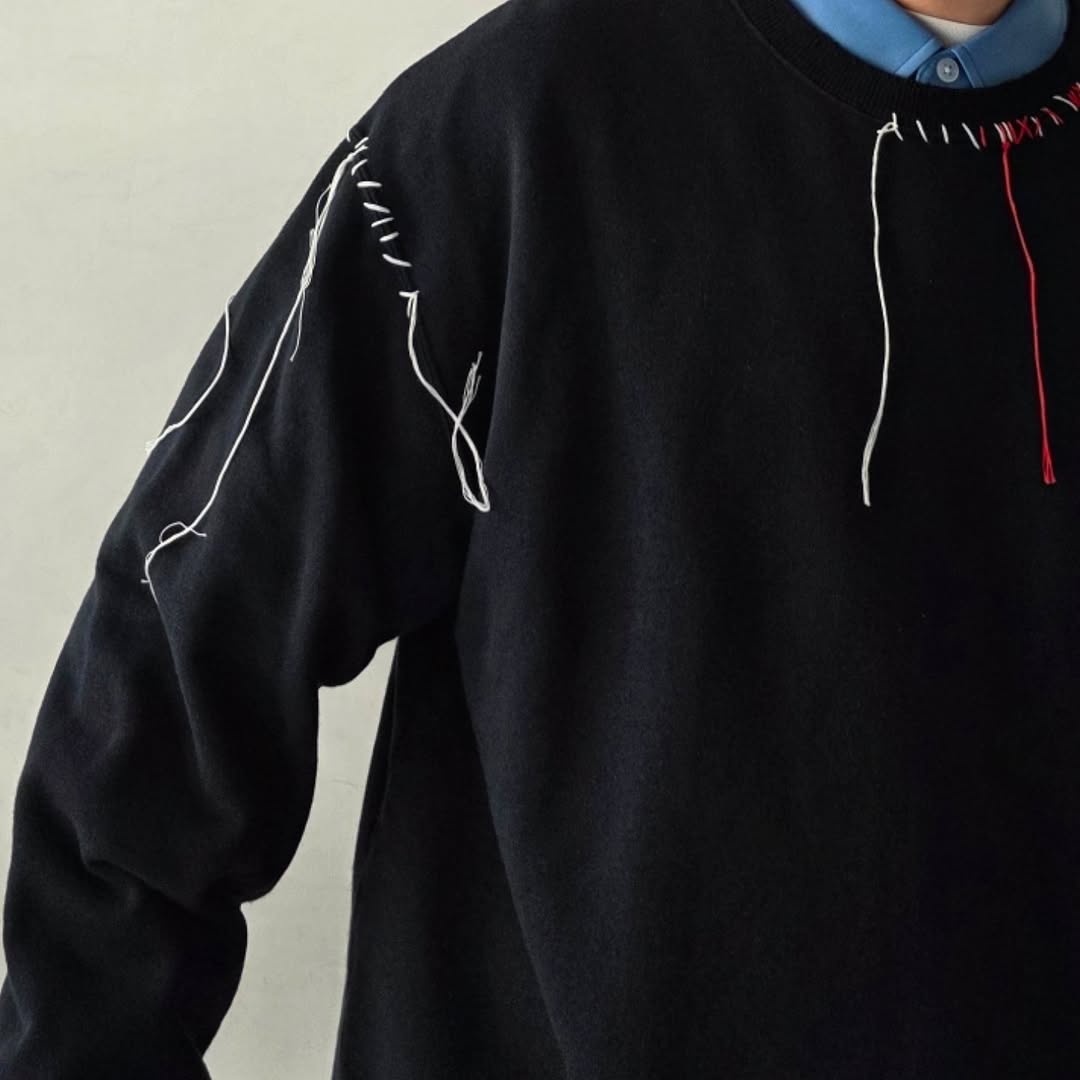 DISCOVERED / Looping Sweat (Black)