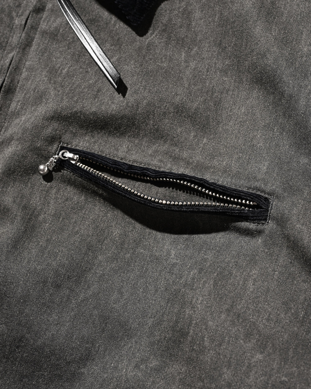 CLESSTE / Cotton Worker Jacket (Black)