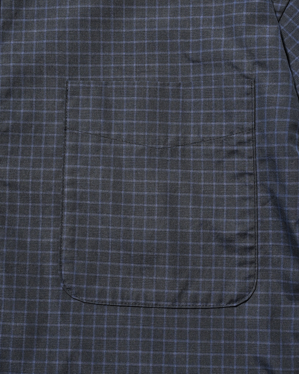 CLESSTE / Mini Plaid L/S Pullover Shirt (Navy)