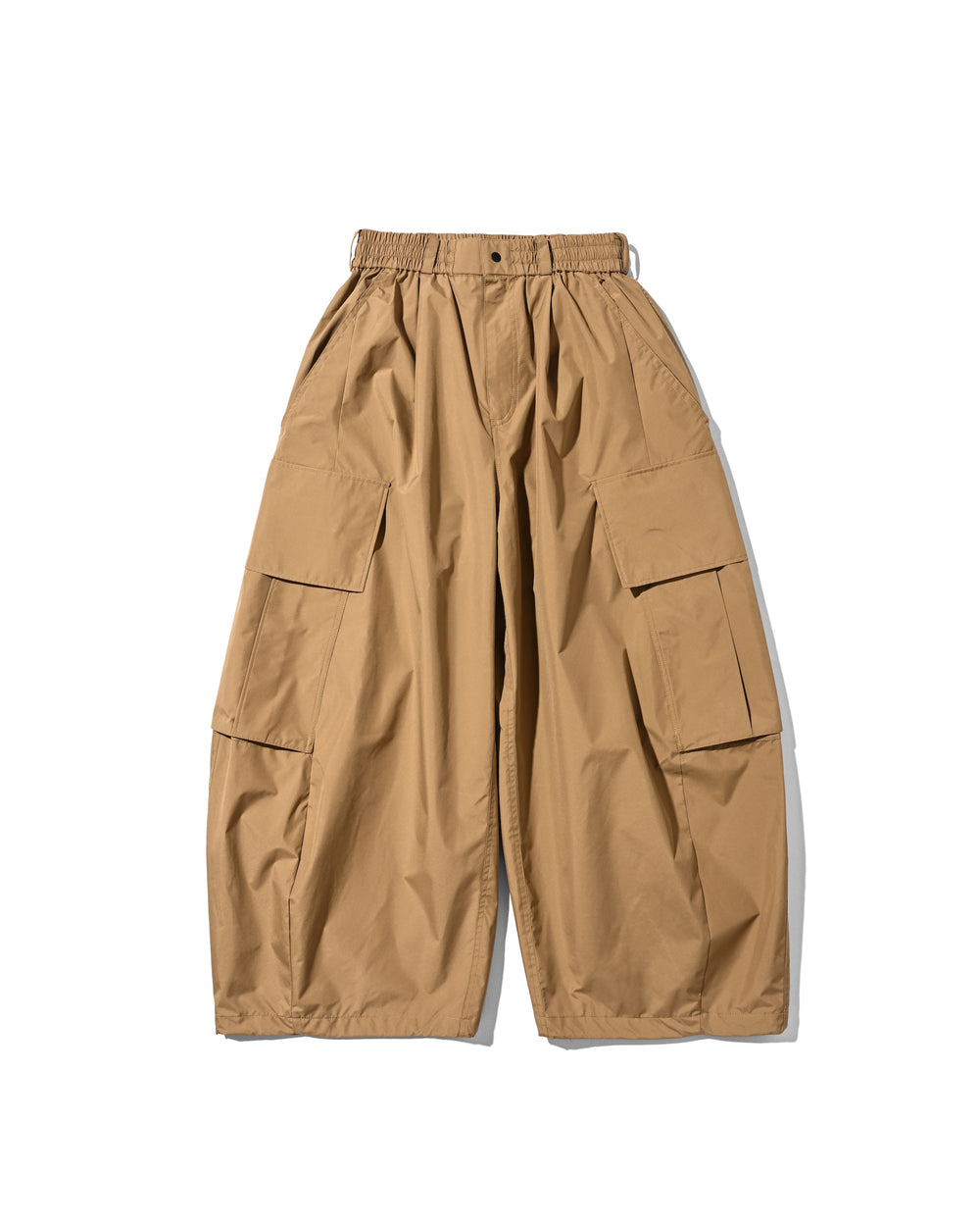 CLESSTE / +Phenix Windstopper ® By Gore-tex Labs City Mega Pocket Balloon Cargo Pants (Camel Beige)