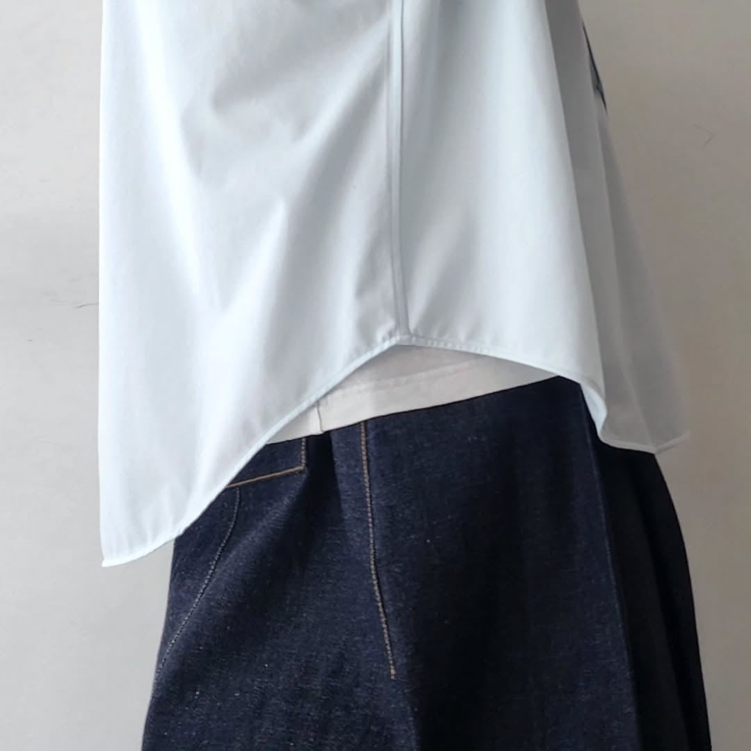 KANEMASA PHIL / 46G Atmosphere S/S Shirt