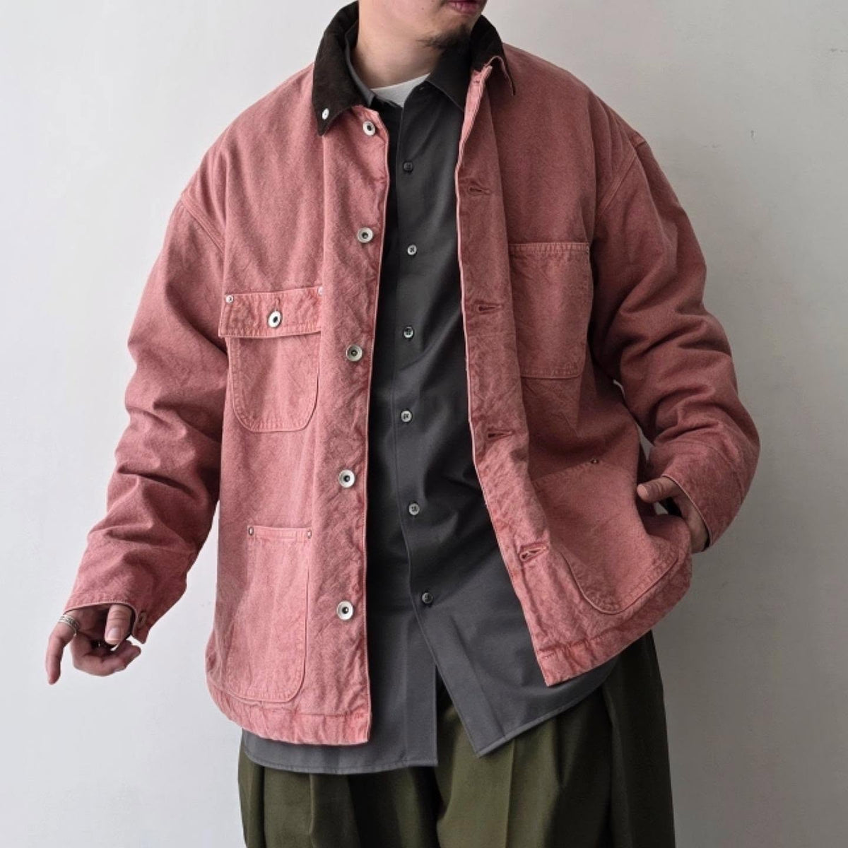 INNAT / Work Jacket (Pink)