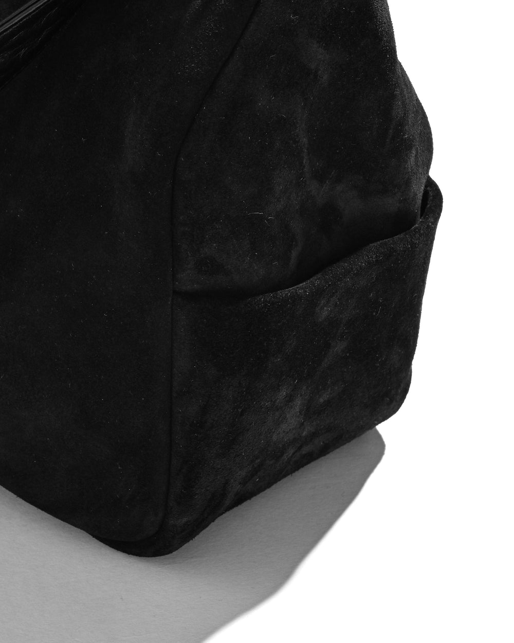 CLESSTE / Suede Day Off Bag (Black)