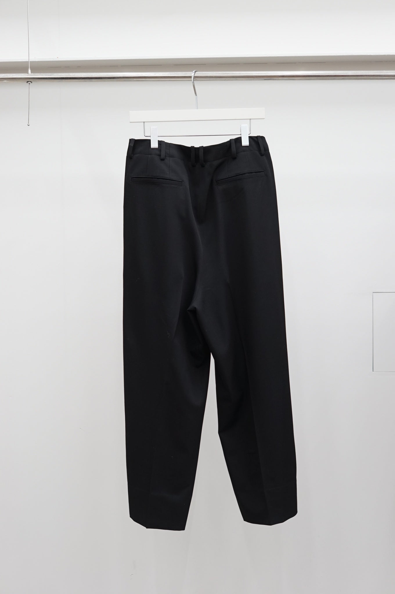 NONNOTTE / Draping 5-Tuck Wide Trousers