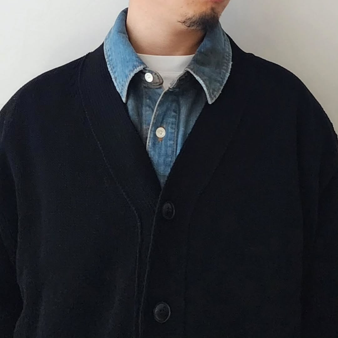 DISCOVERED / Skelton Mesh Knit