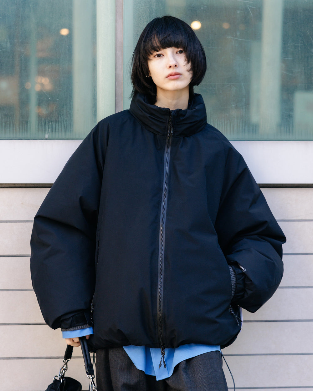 CLESSTE / +Phenix Windstopper ® By Gore-tex Labs City Happy Jacket (Black)