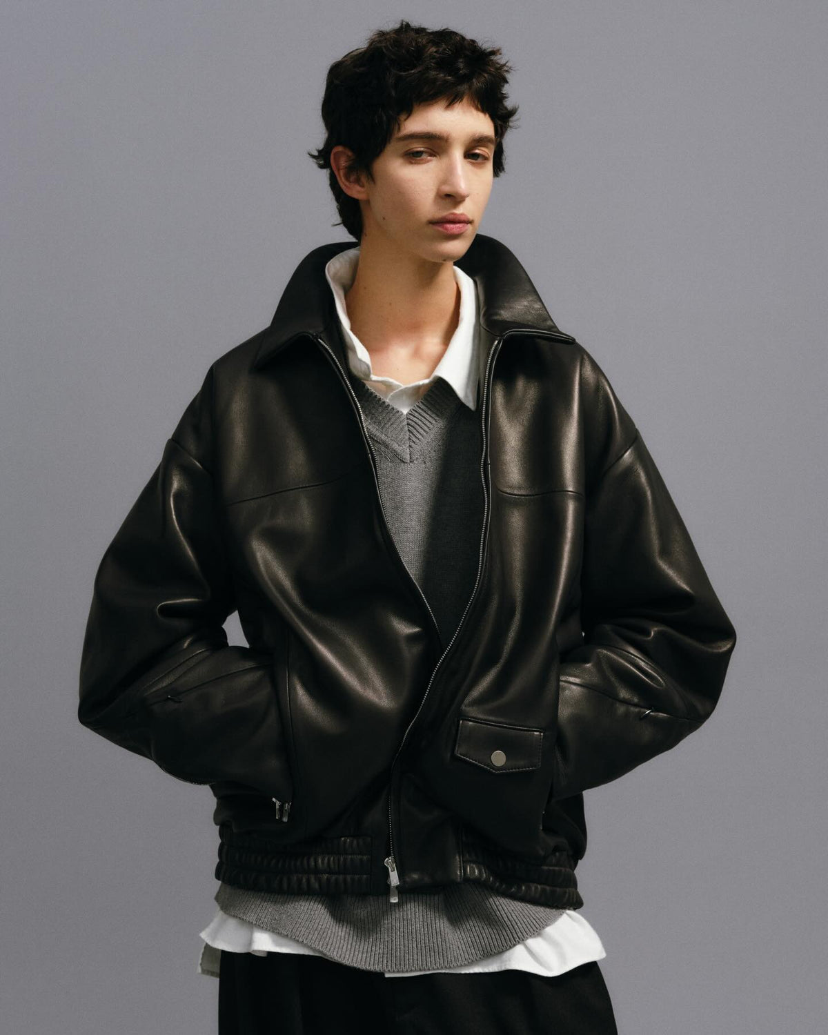 AFIIT / Leather Jacket