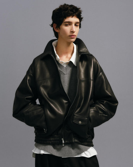 AFIIT / Leather Jacket