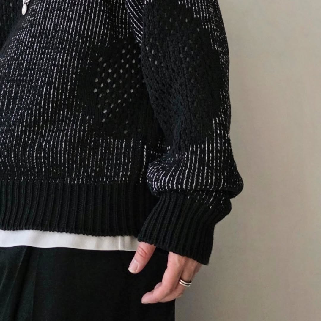 SAGE NATION / Serra Knit