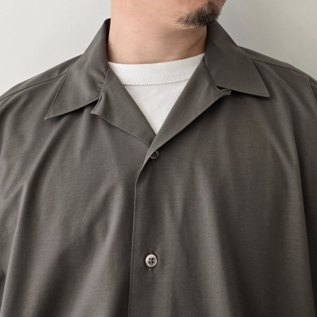KANEMASA PHIL / 46G Ether Shirt (Charcoal)