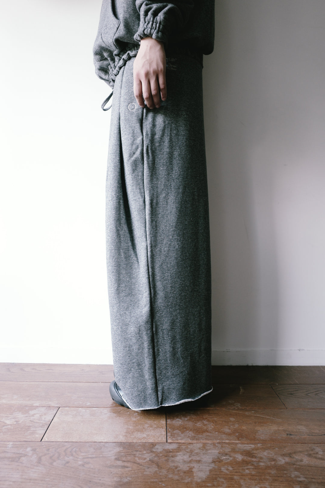 SHINYAKOZUKA / Ordinary Home Baggy (#Issue 9)(Charcoal)