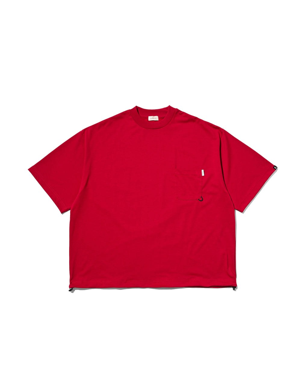 CLESSTE / Tech Pocket S/S T-Shirt (Red)
