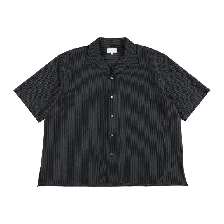トップス KANEMASA PHIL. 46G Stripe Ether Shirt M KANEMASA PHIL / 46G Stripe Ether Shirt (Black) – Tree and Branch