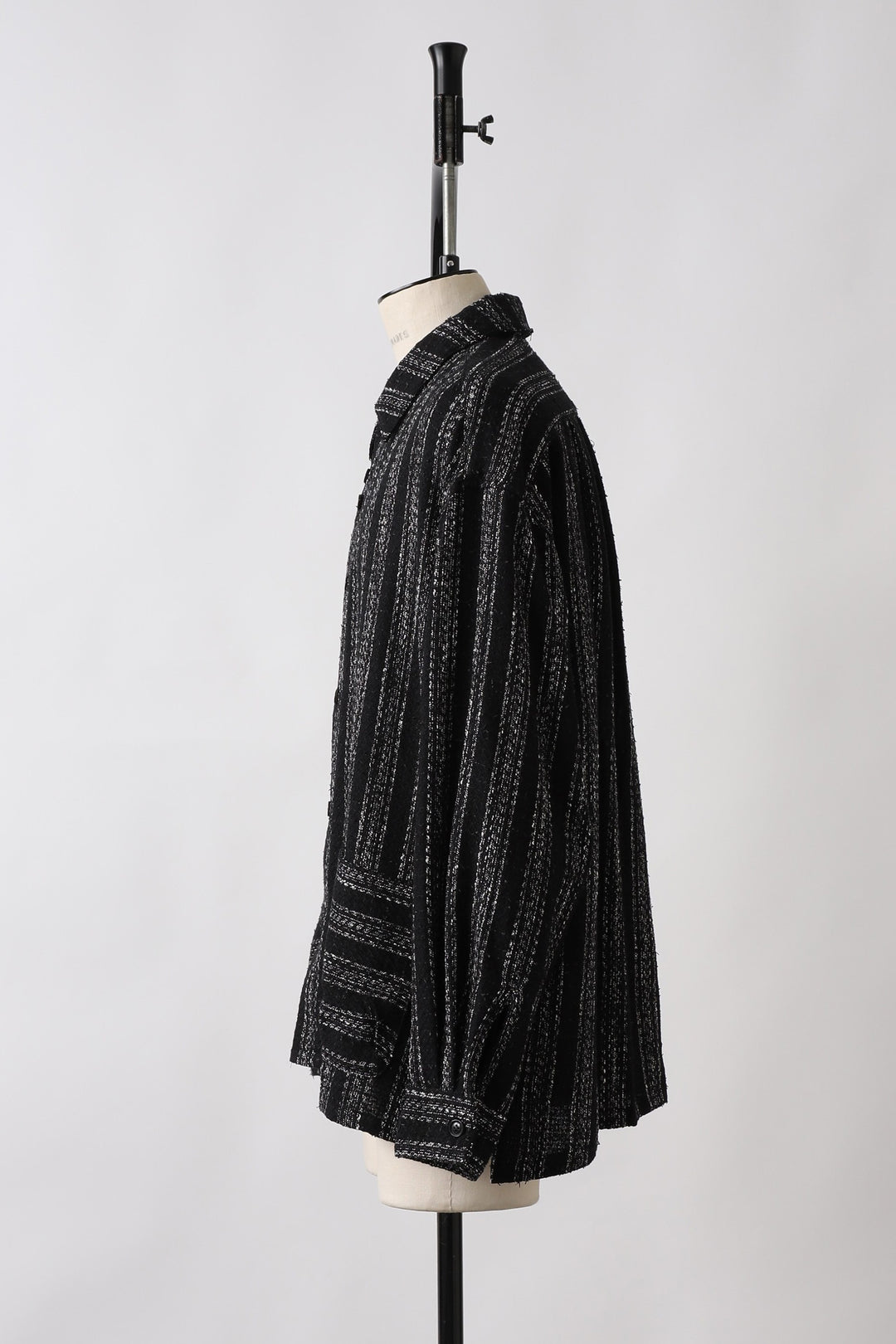 SHINYAKOZUKA / Roomy Shirt (Issue#9)(Black With Snow)