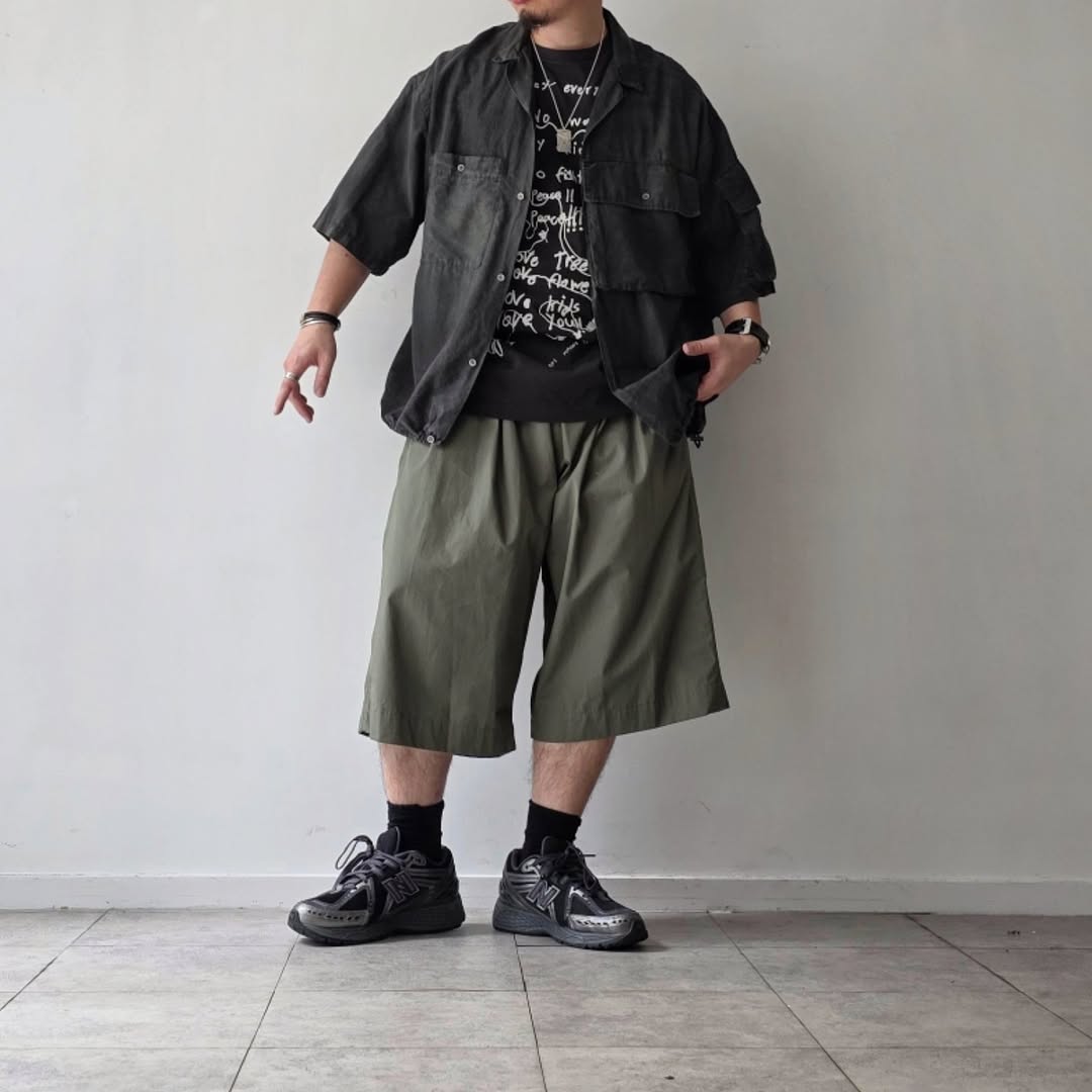 INNAT / Rakugaki SS Tee (Black)