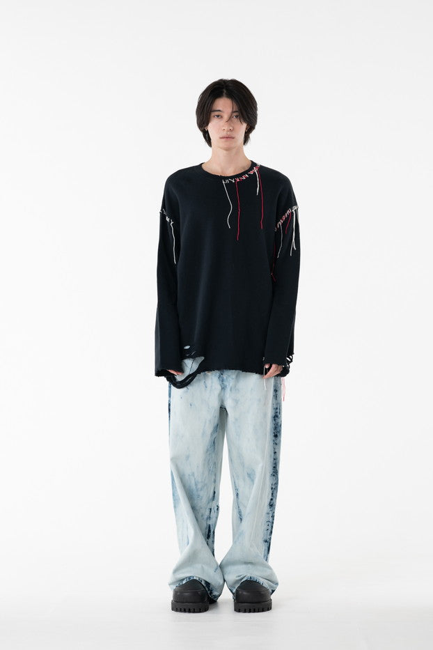 DISCOVERED / Looping Sweat (Black)
