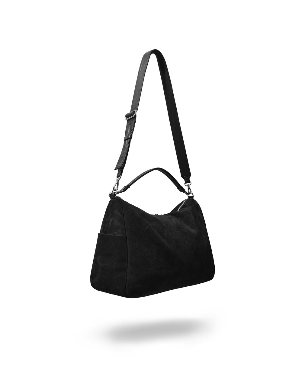 CLESSTE / Suede Day Off Bag Large (Black)