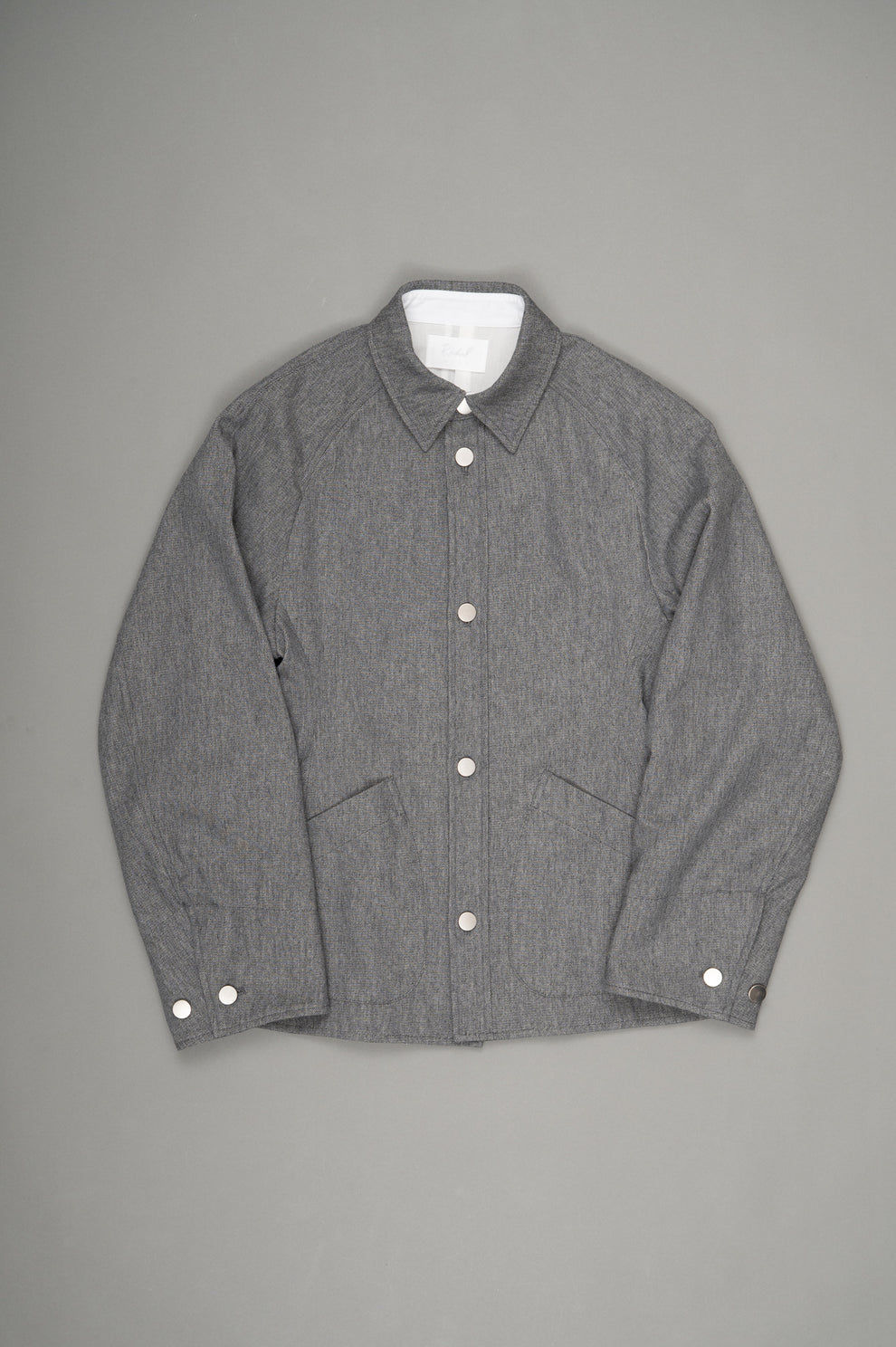 RICH I / Shape Coverall (Gray)