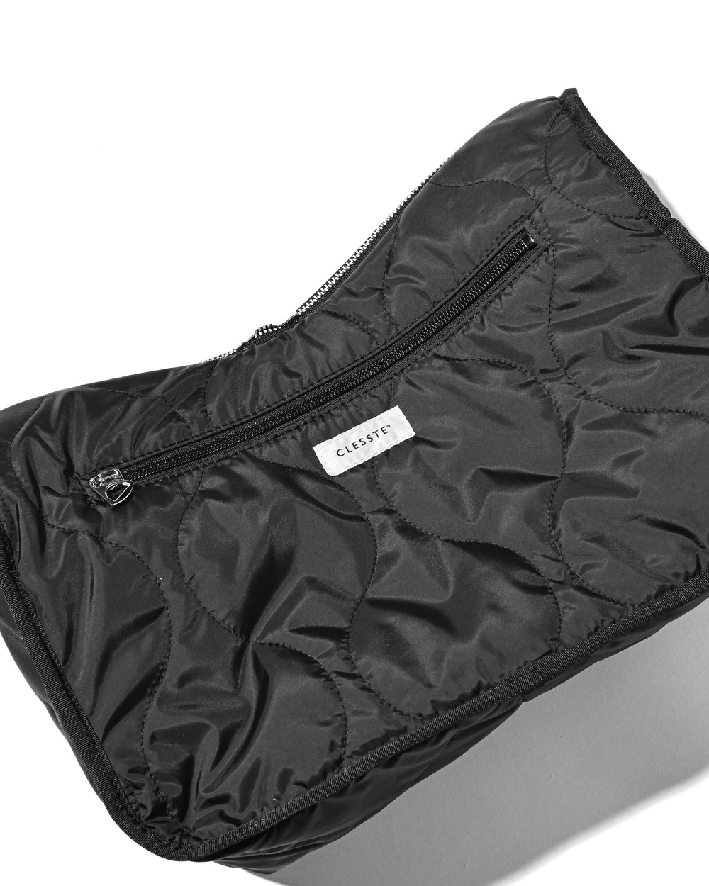 CLESSTE / Suede Day Off Bag (Black)