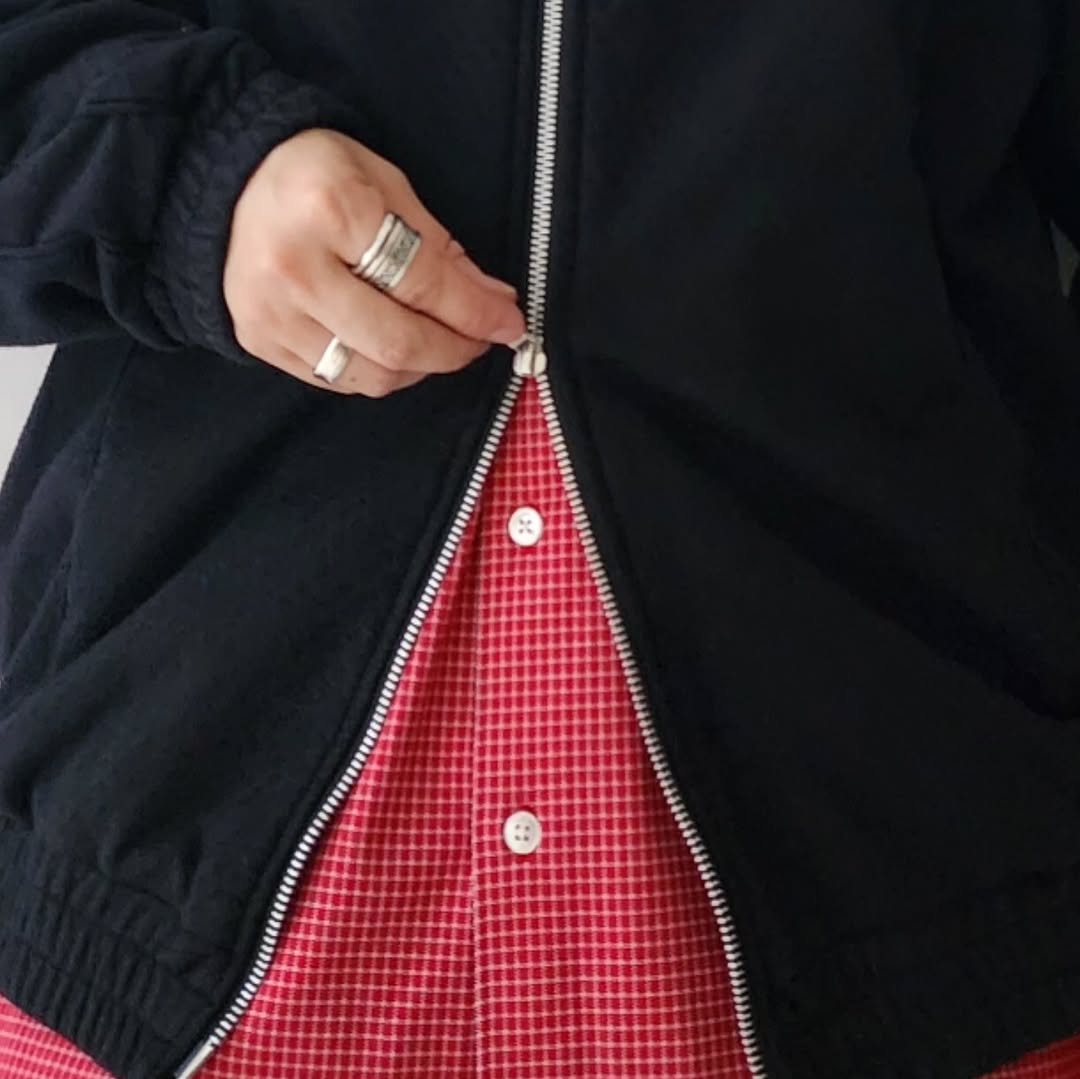 KANEMASA PHIL / 36G Needle Punch Piping Blouson