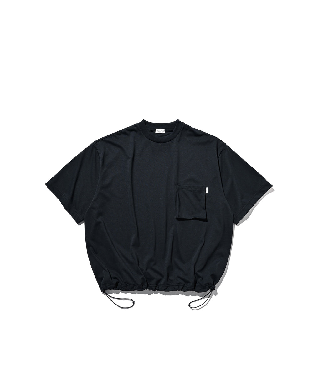CLESSTE / 3D Pocket Massive T-Shirt With Drawstrings (Navy)