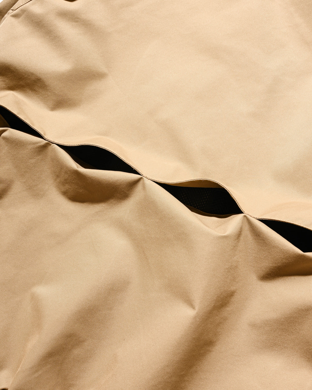 CLESSTE / +Phenix Windstopper® By Gore-Tex Labs Twill City Harrington Jacket (Carmel Beige)