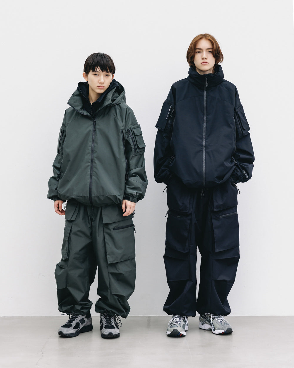 CLESSTE / +Phenix Windstopper ® By Gore-tex Labs City Military Jacket (Black)