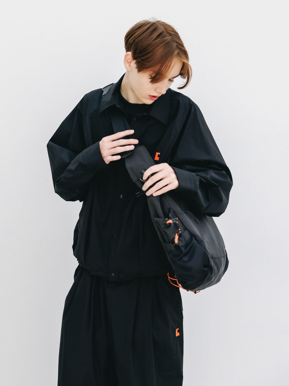 CLESSTE / Cordura®︎Nylon Athletic Adjuster Bag