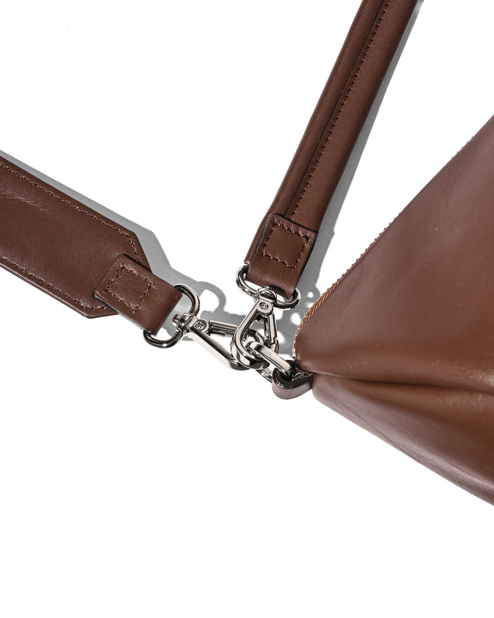 CLESSTE / Leather Day Off Bag (Brown)