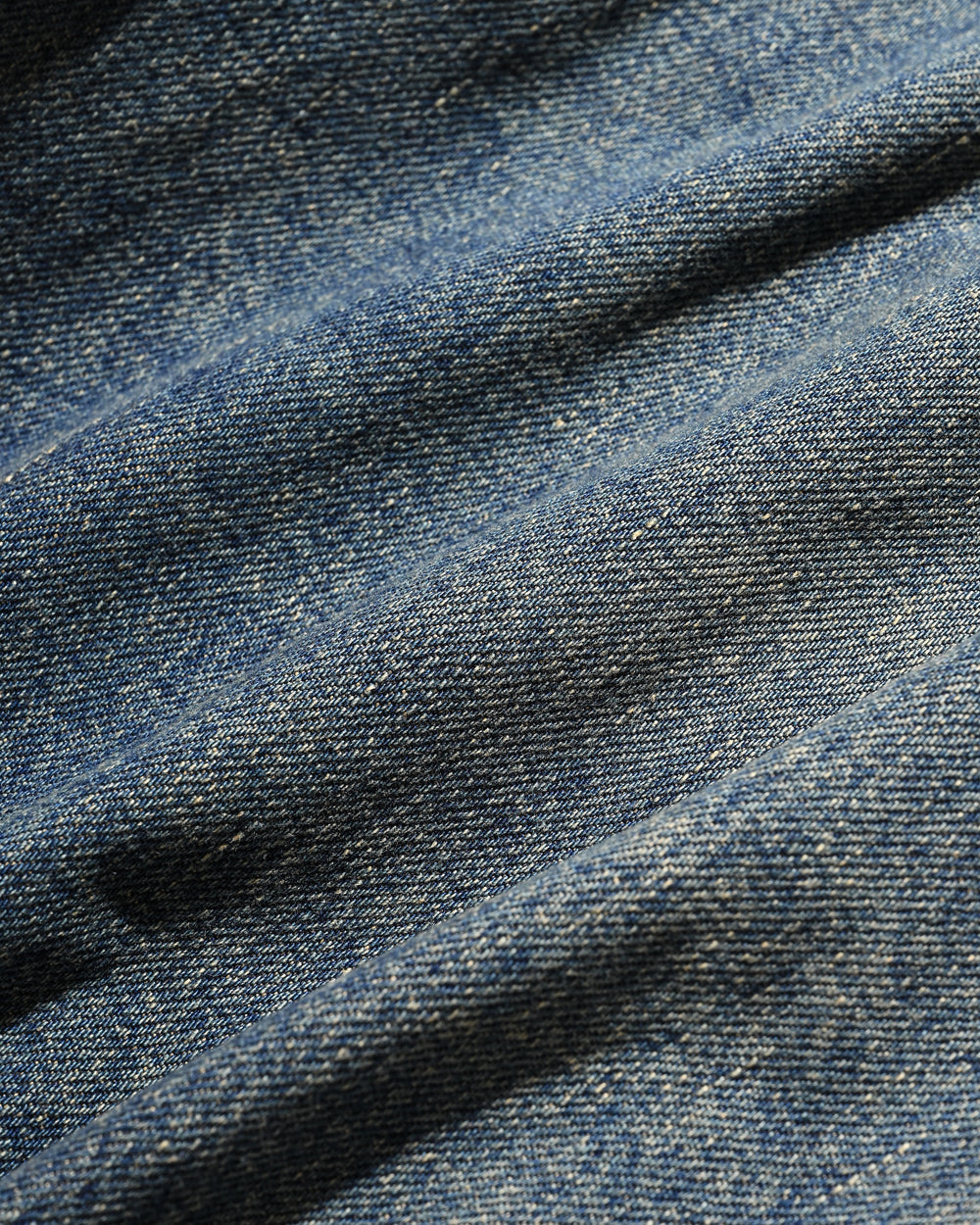 CLESSTE / Vintage Dyed Selvedge Denim City Utility Jacket (Vintage Indigo)