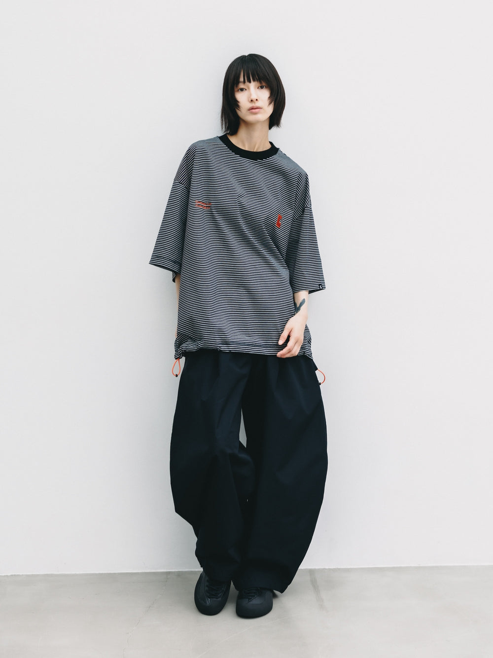CLESSTE / +Phenix Windstopper ® By Gore-tex Labs City Massive Utility Pants (Black x White)