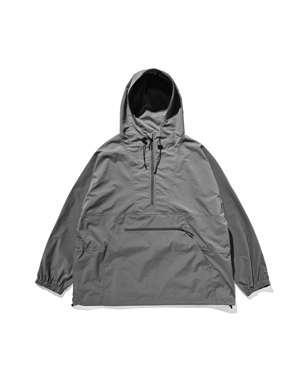 CLESSTE / Packable City Anorak Parka (Gray Mini Graph Check)