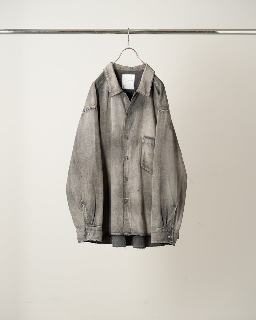 ANCELLM / L.T Oz Denim Shirt (Black)