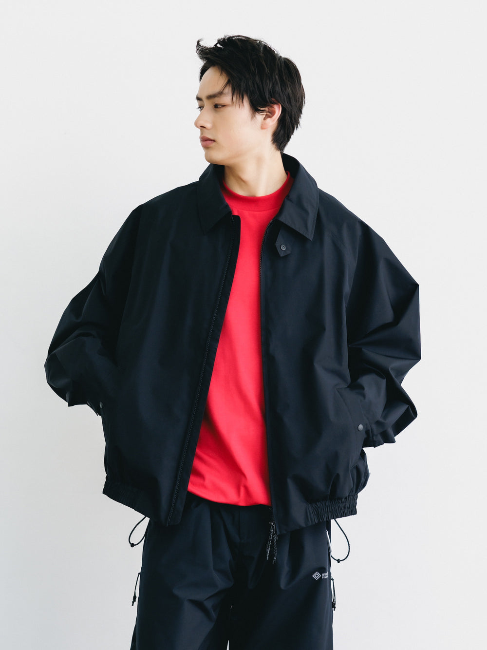 CLESSTE / +Phenix Windstopper ® By Gore-tex Labs Active City Utility Jacket (Black)