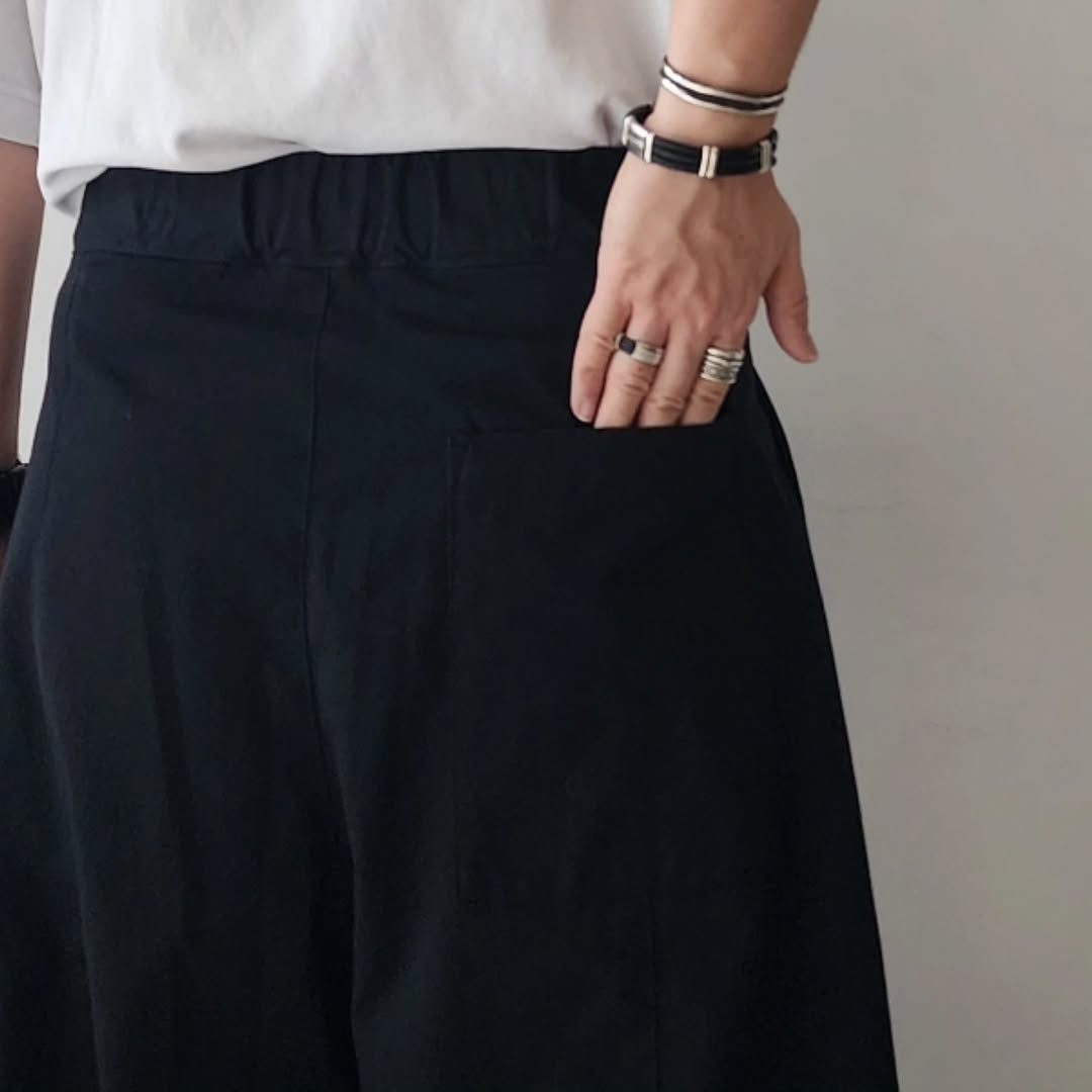 SAGE NATION / Box Pleat Trouser